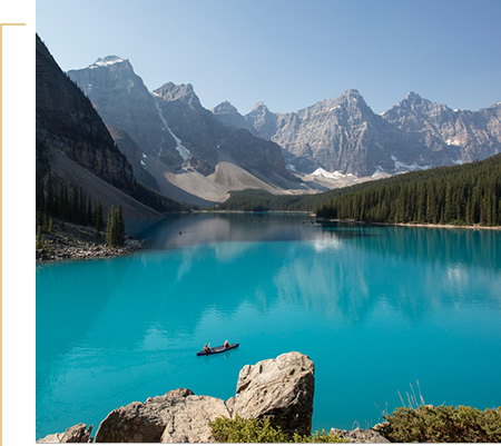 Moraine Lake, Banff, Alberta.
