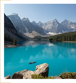 Moraine Lake, Banff, Alberta.