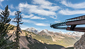 Glacier Skywalk, Icefields Parkway.