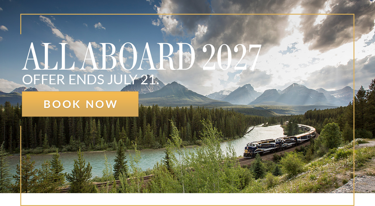 All Aboard 2027 offer ends July 21.