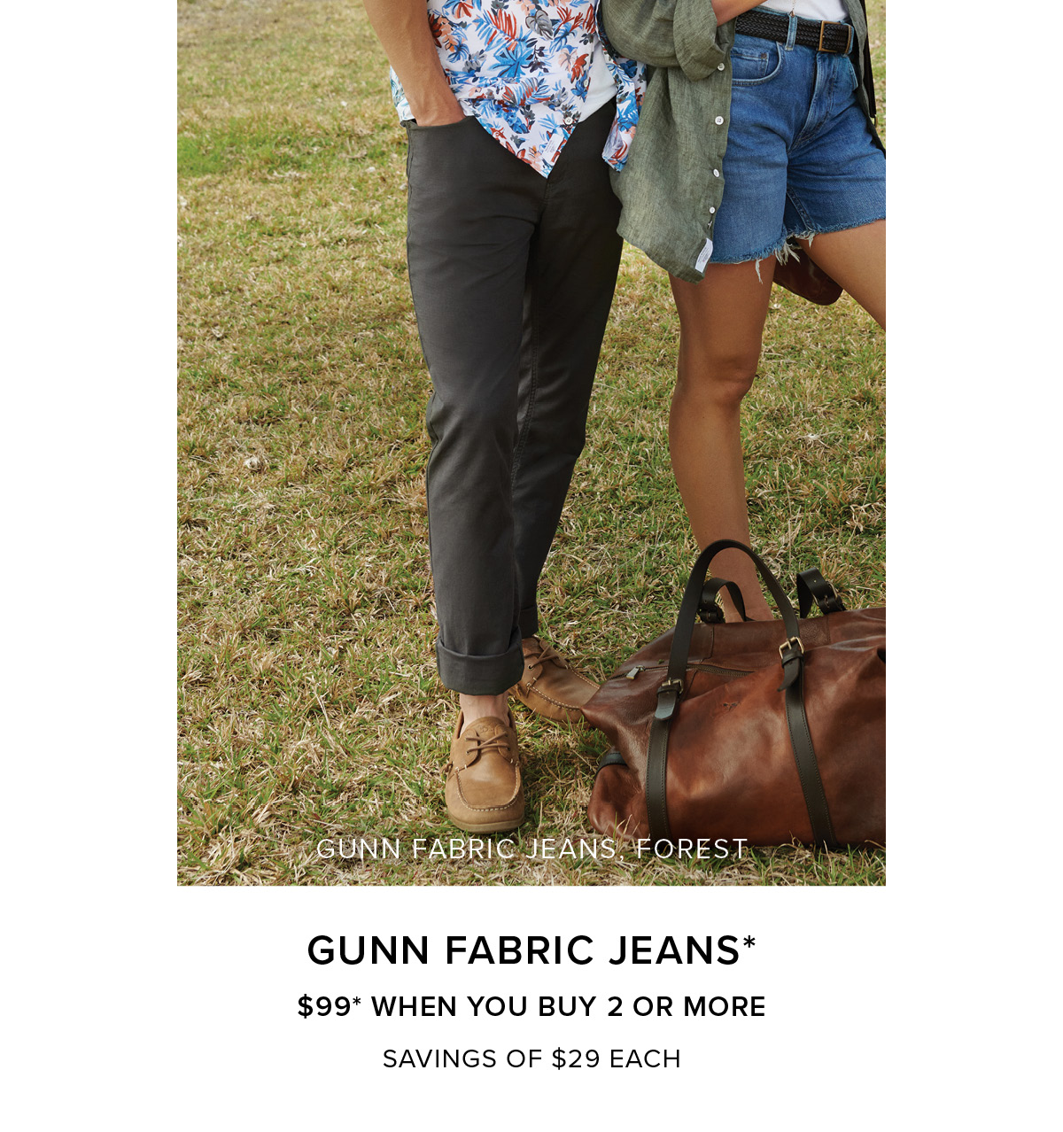 Shop Gunn Fabric Jean Multi Buys - Online and instore at Rodd & Gunn