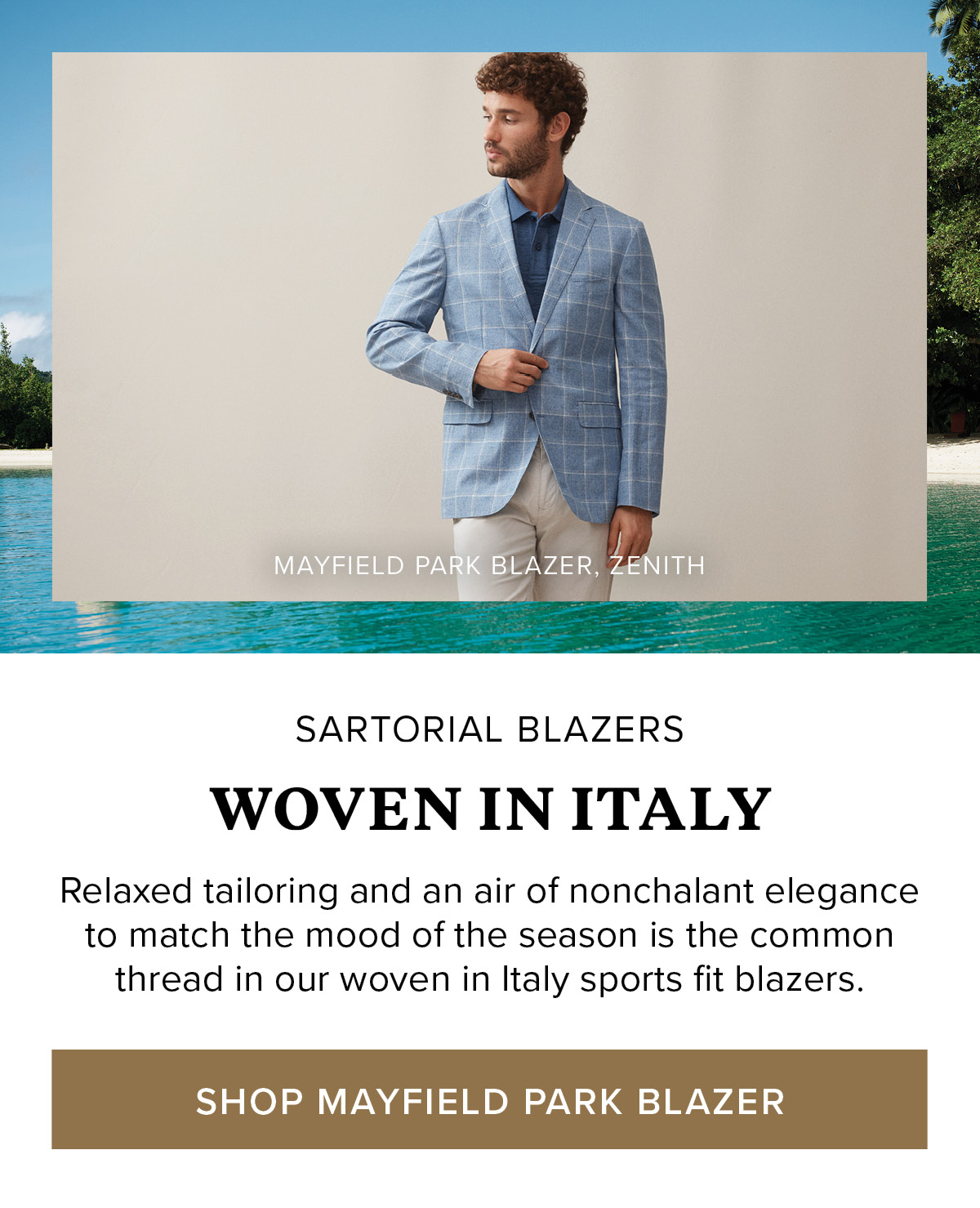 Shop the Mayfield Park Blazer - Online and instore at Rodd & Gunn