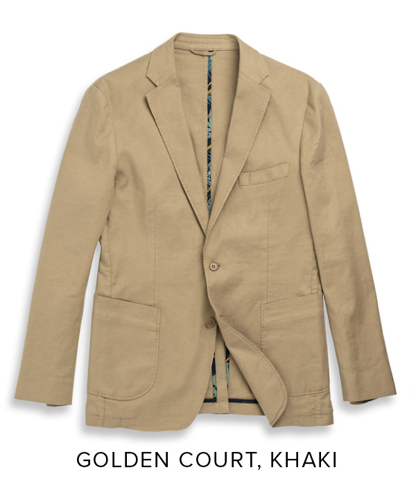 Shop the Golden Court Blazer - Online and instore at Rodd & Gunn