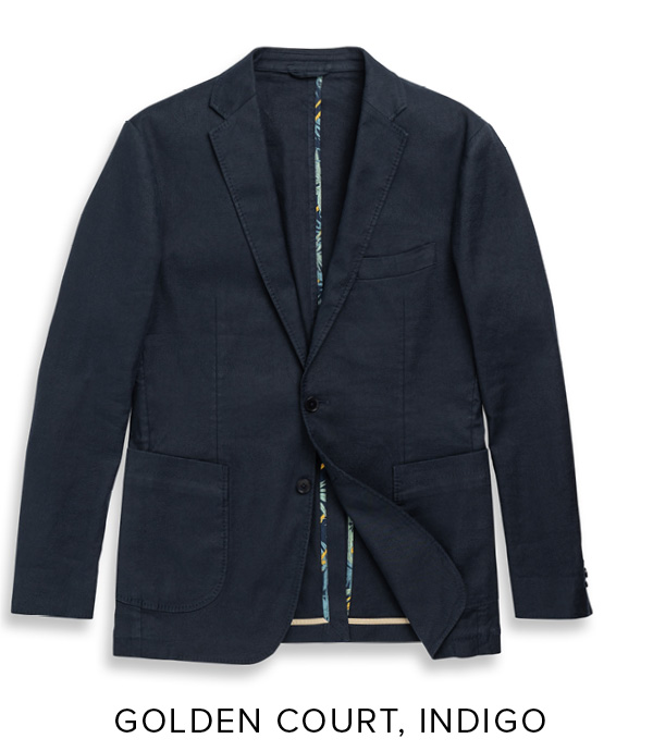 Shop the Golden Court Blazer - Online and instore at Rodd & Gunn