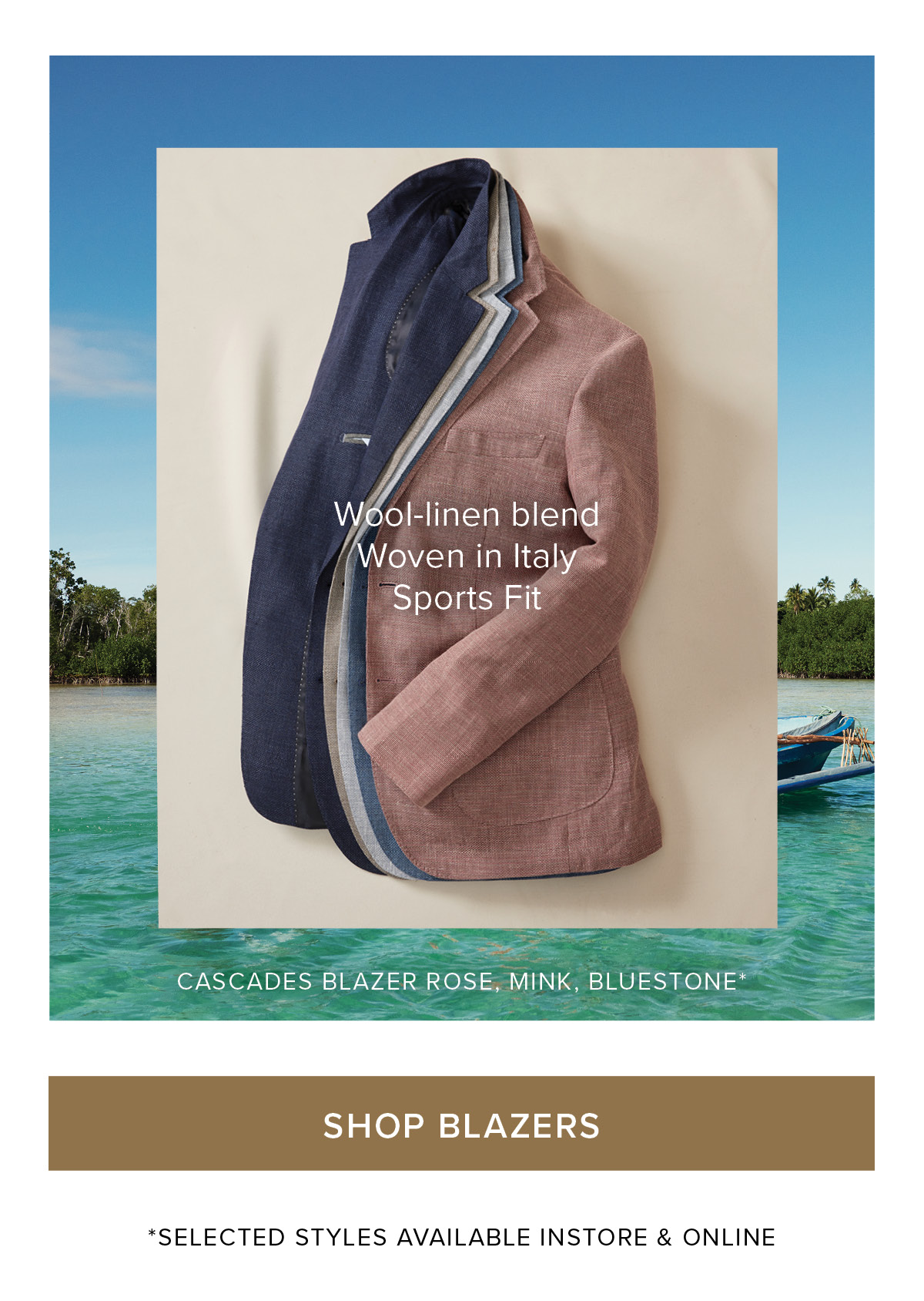 Shop Blazers - Online and instore at Rodd & Gunn