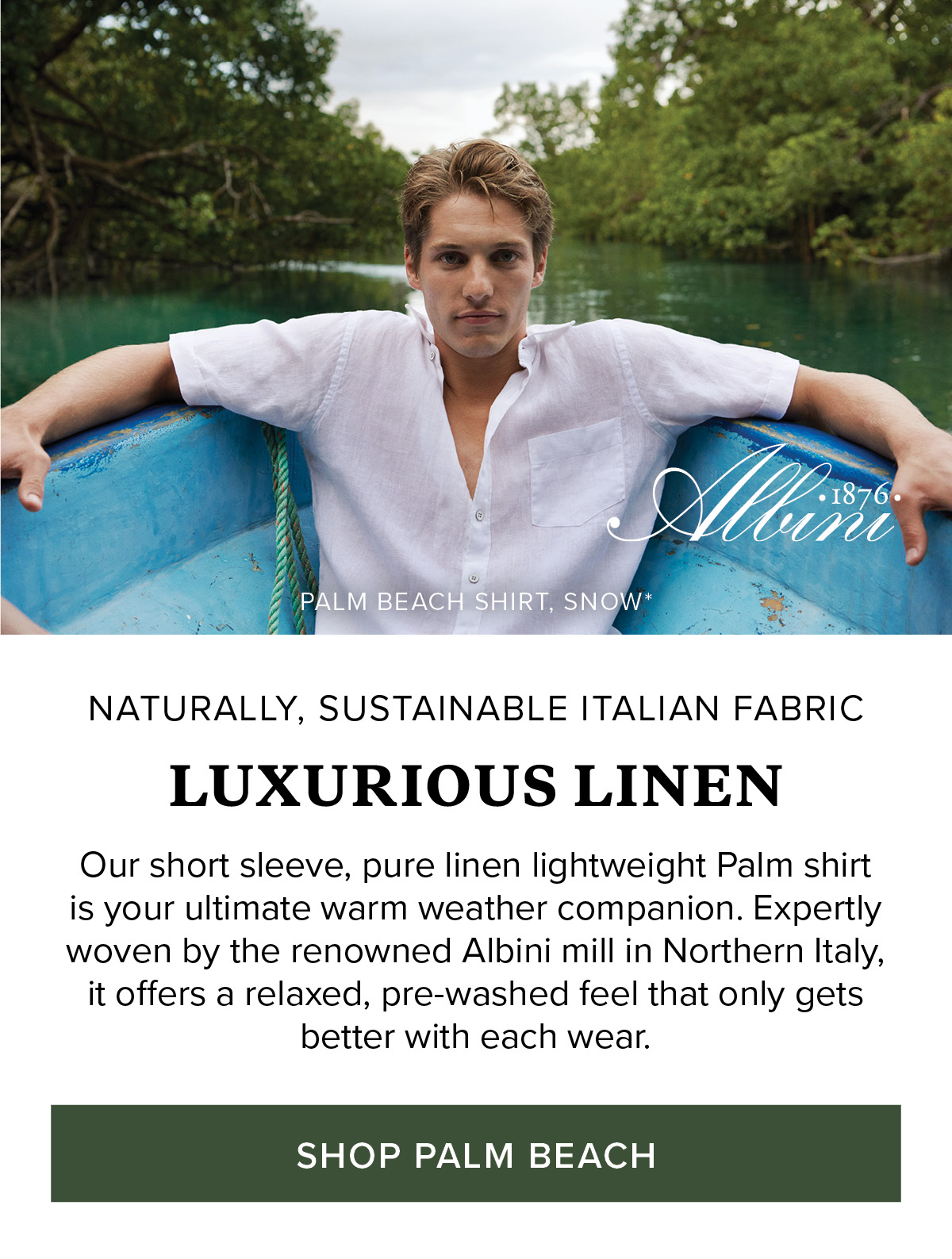 Shop the Palm Beach Shirt - Online and instore at Rodd & Gunn