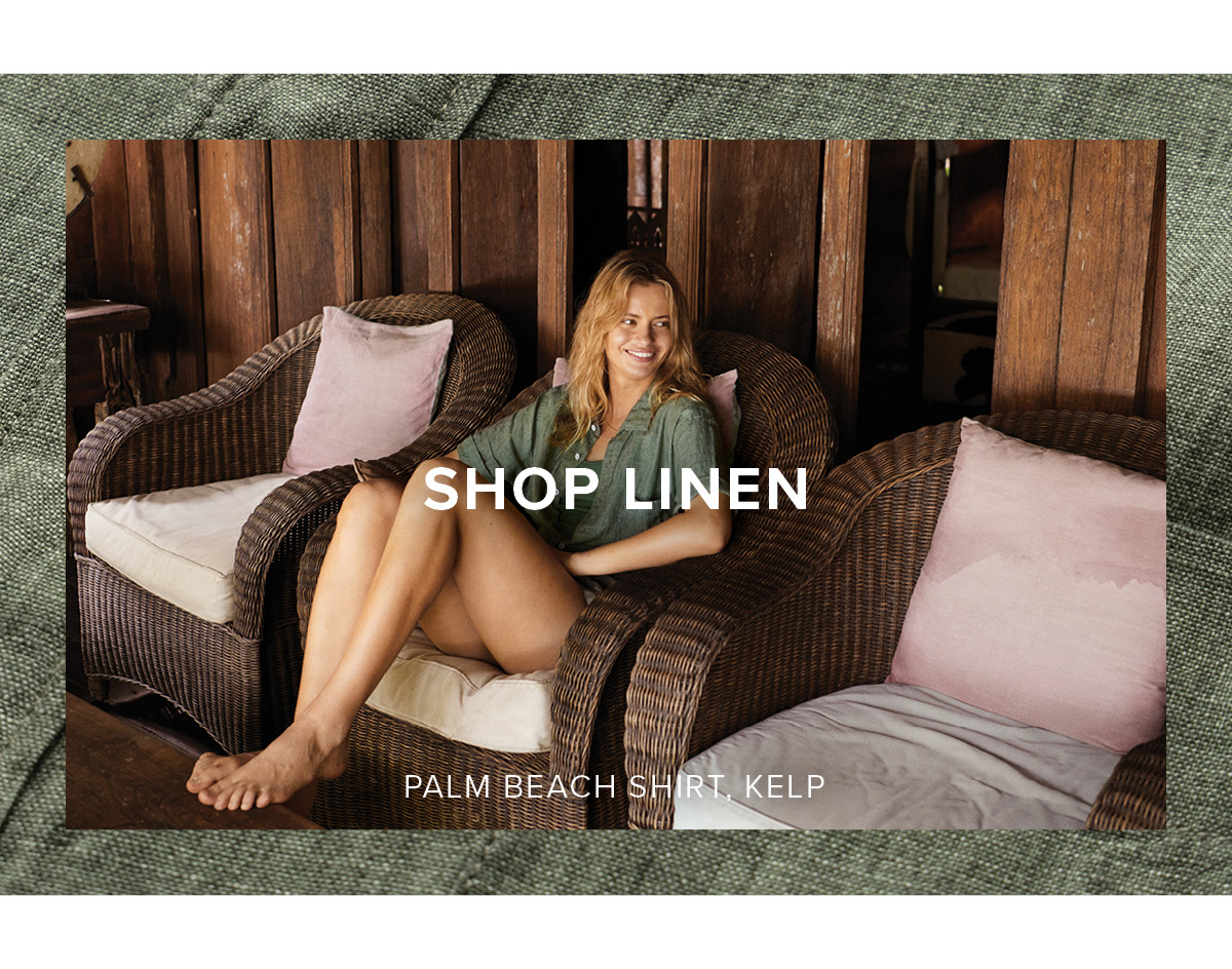 Shop Linen - Online and instore at Rodd & Gunn