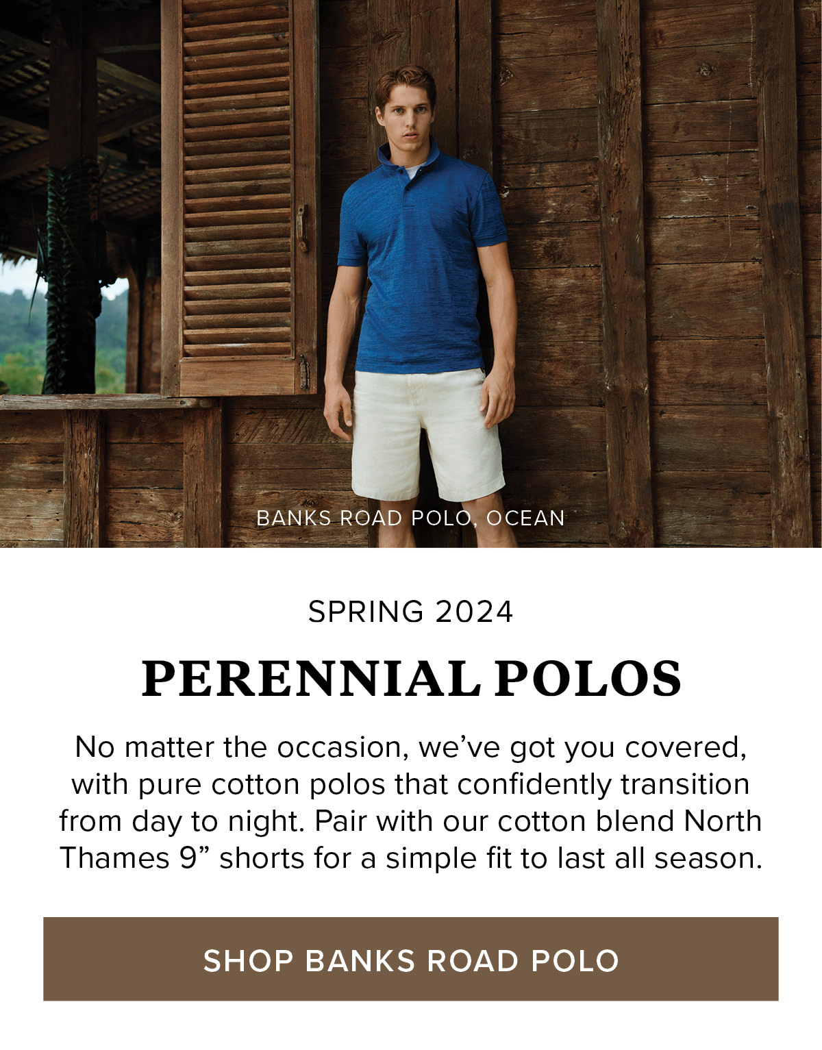 Shop the Banks Road Polo - Online and instore at Rodd & Gunn