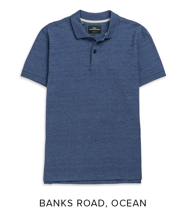 Shop the Banks Road Polo - Online and instore at Rodd & Gunn