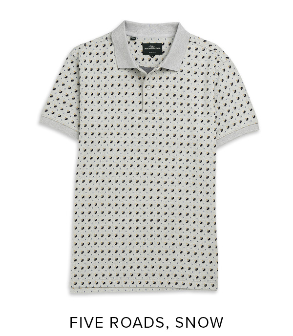 Shop the Five Roads Polo - Online and instore at Rodd & Gunn