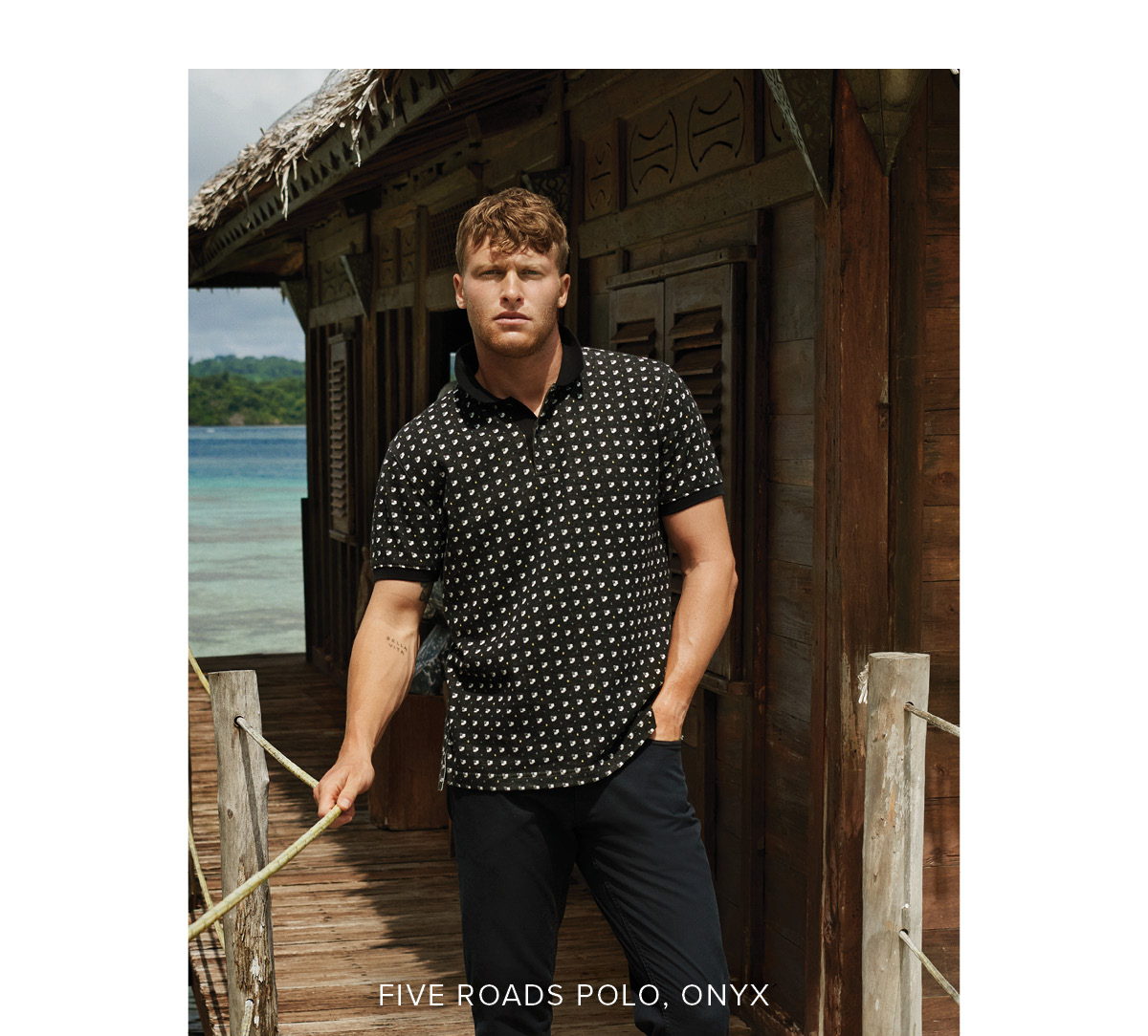 Shop the Five Roads Polo - Online and instore at Rodd & Gunn