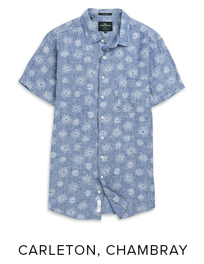 Shop the Carleton Shirt - Online and instore at Rodd & Gunn