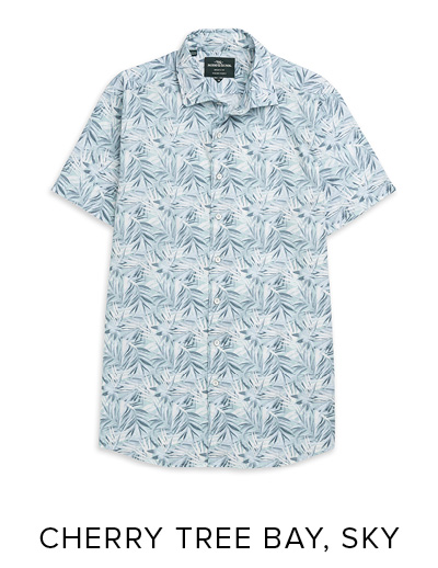 Shop the Cherry Tree Bay Shirt - Online and instore at Rodd & Gunn