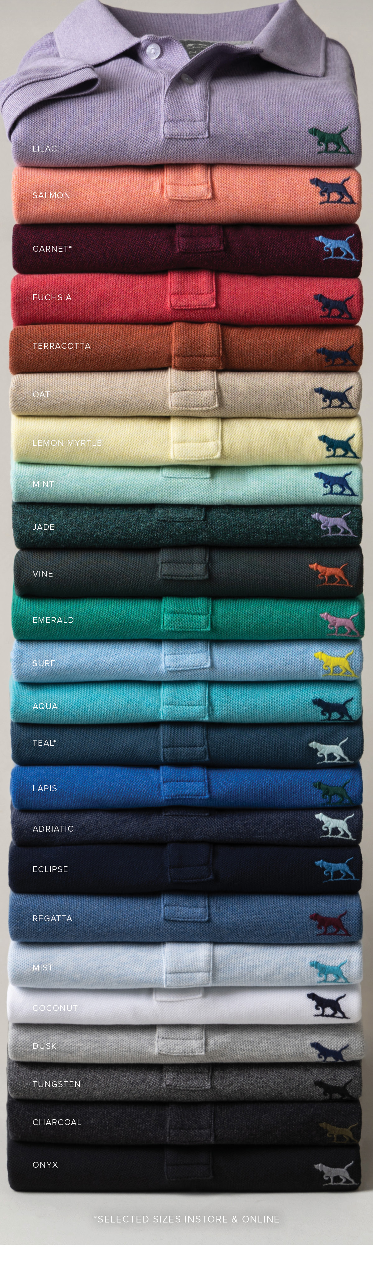 Shop Gunn S/S Polo Multi Buys - Online and instore at Rodd & Gunn
