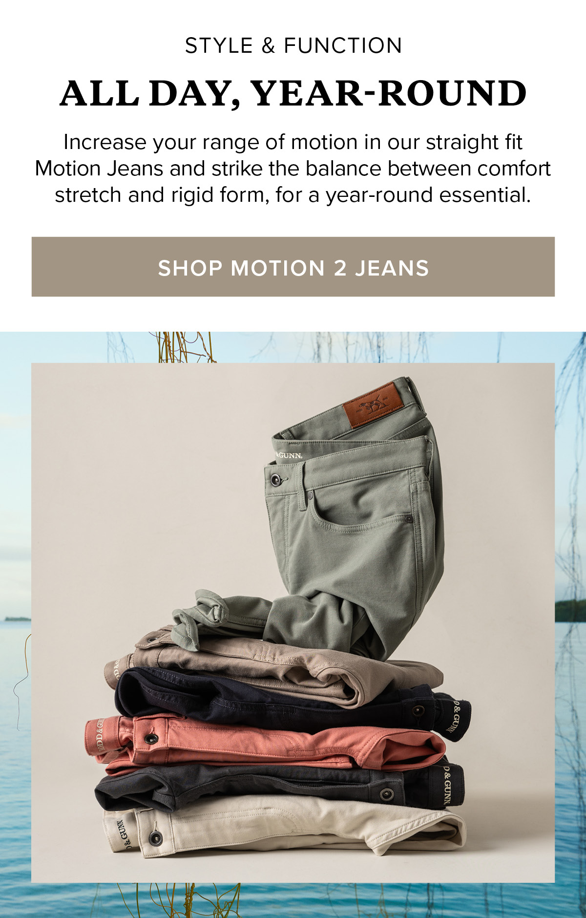 Shop Jeans - Online and instore at Rodd & Gunn