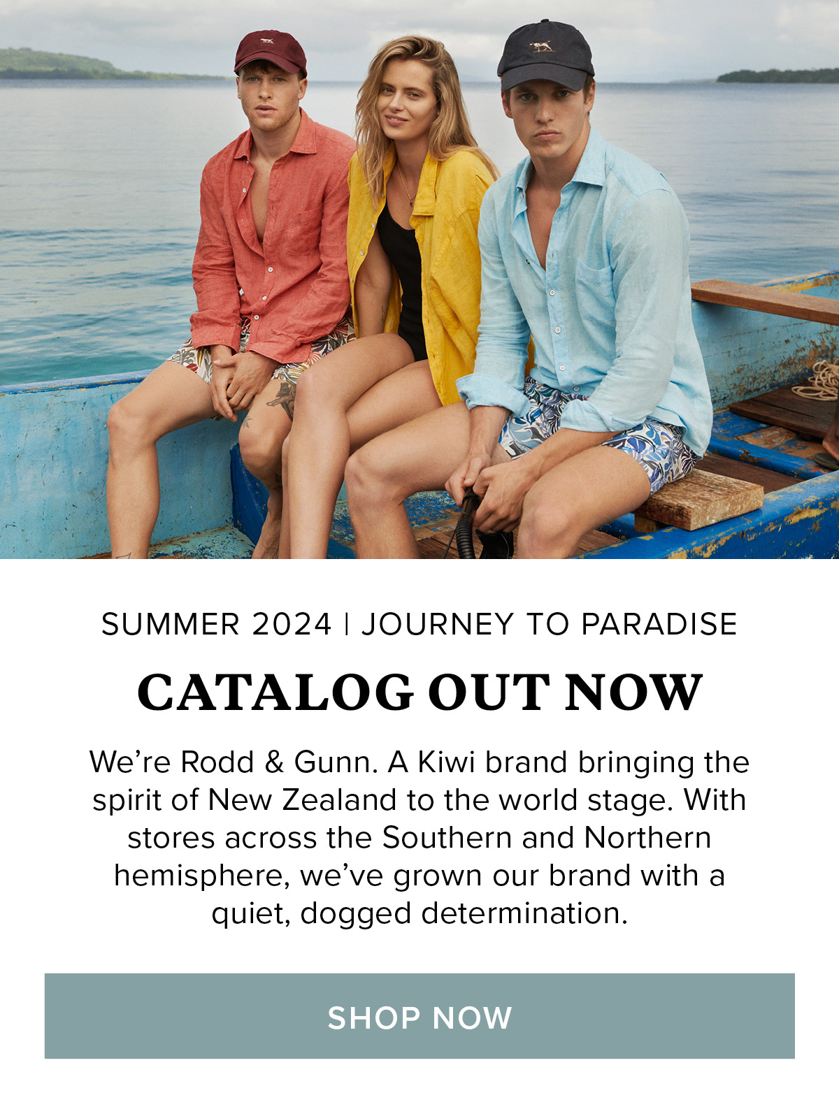 Shop the new Summer 2024 Catalog - Online and instore at Rodd & Gunn