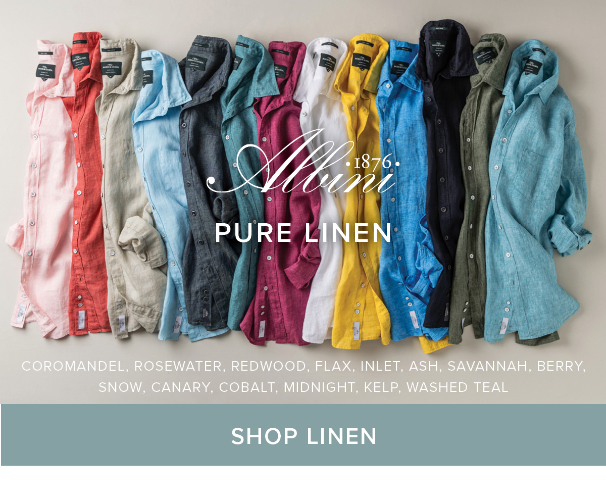 Shop Linen - Online and instore at Rodd & Gunn