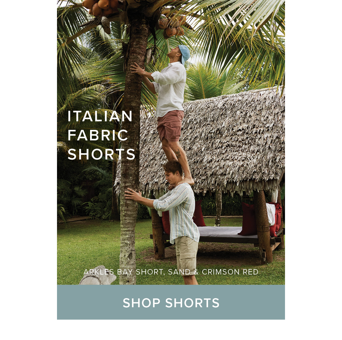 Shop Shorts - Online and instore at Rodd & Gunn