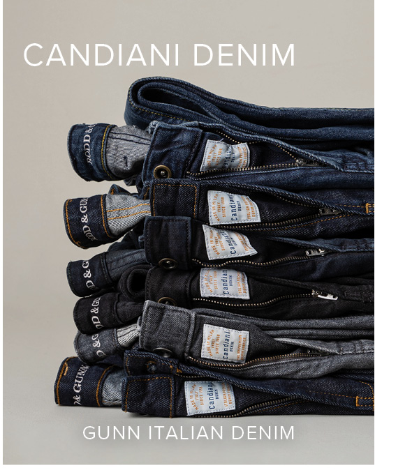 Shop Candiani Denim - Online and instore at Rodd & Gunn