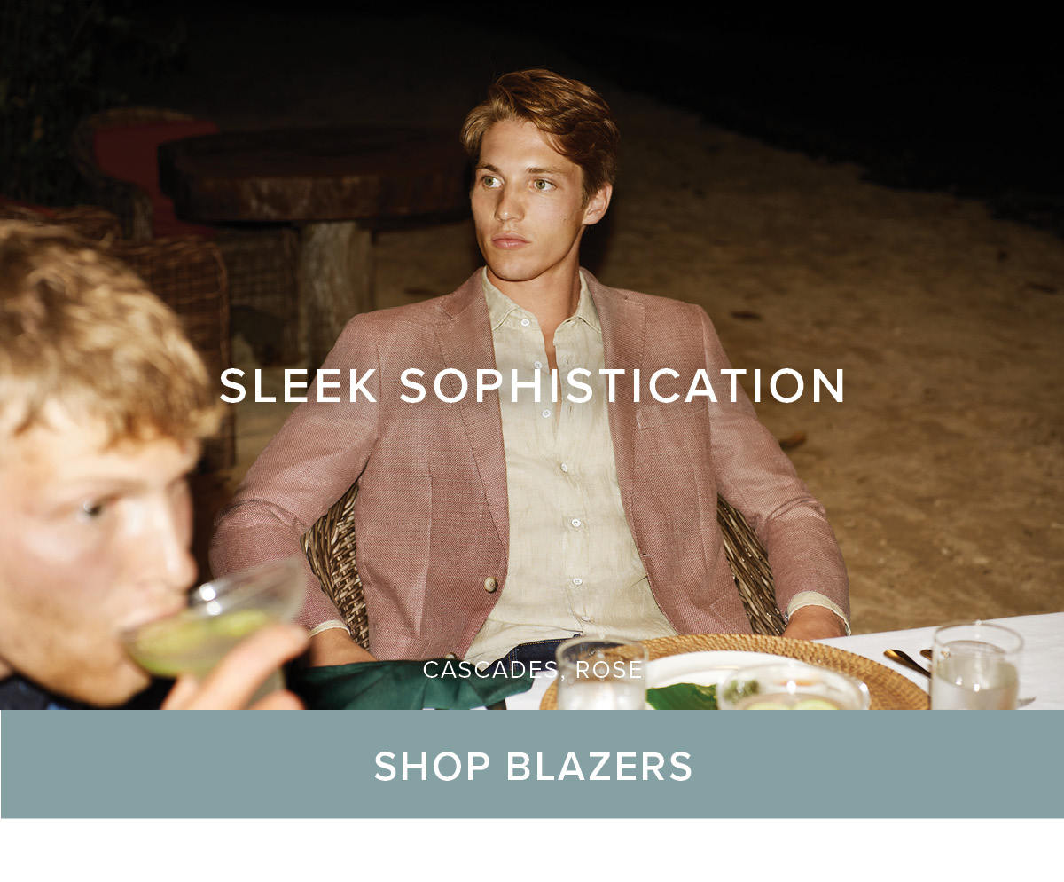 Shop Blazers - Online and instore at Rodd & Gunn