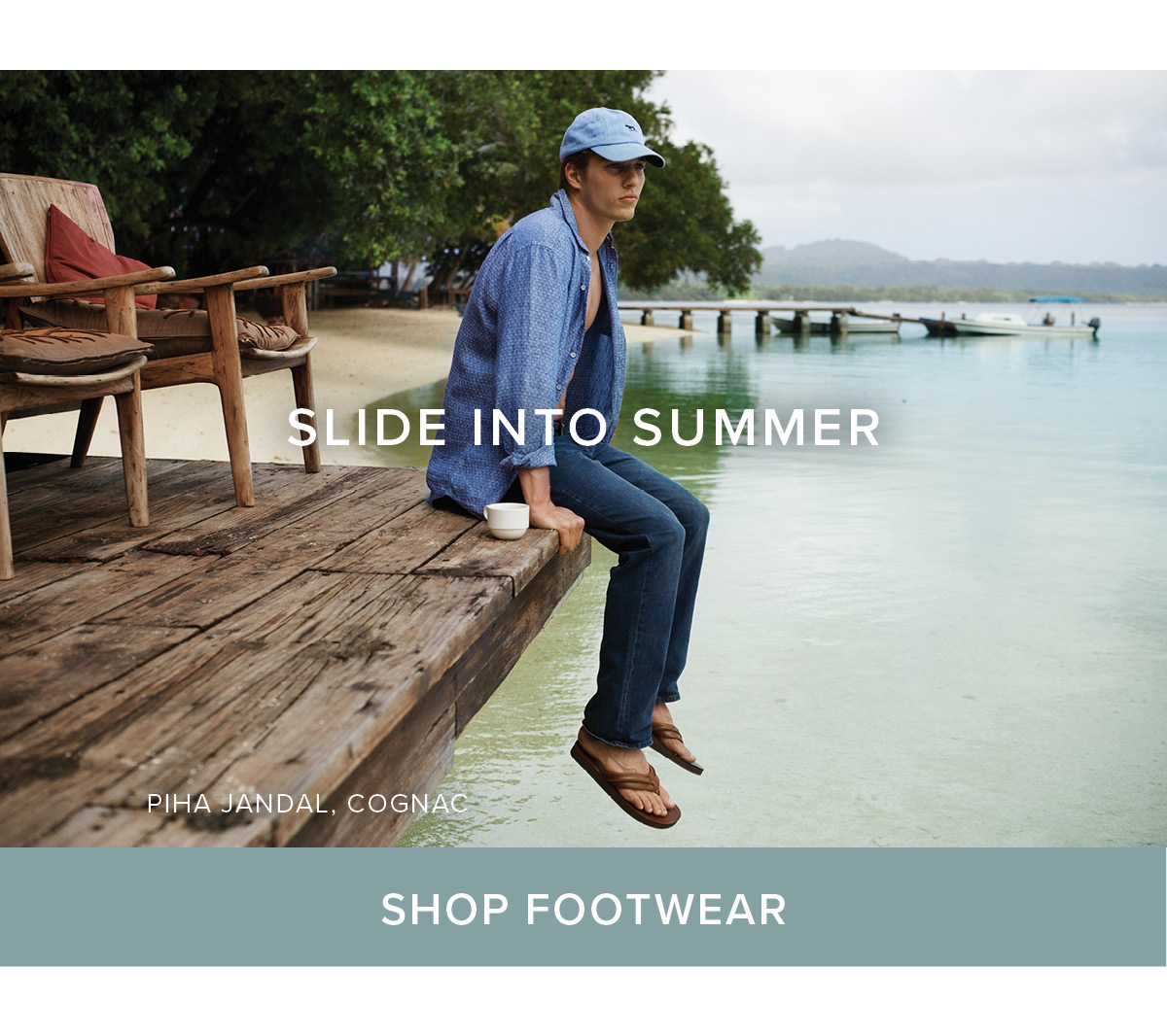 Shop Footwear - Online and instore at Rodd & Gunn