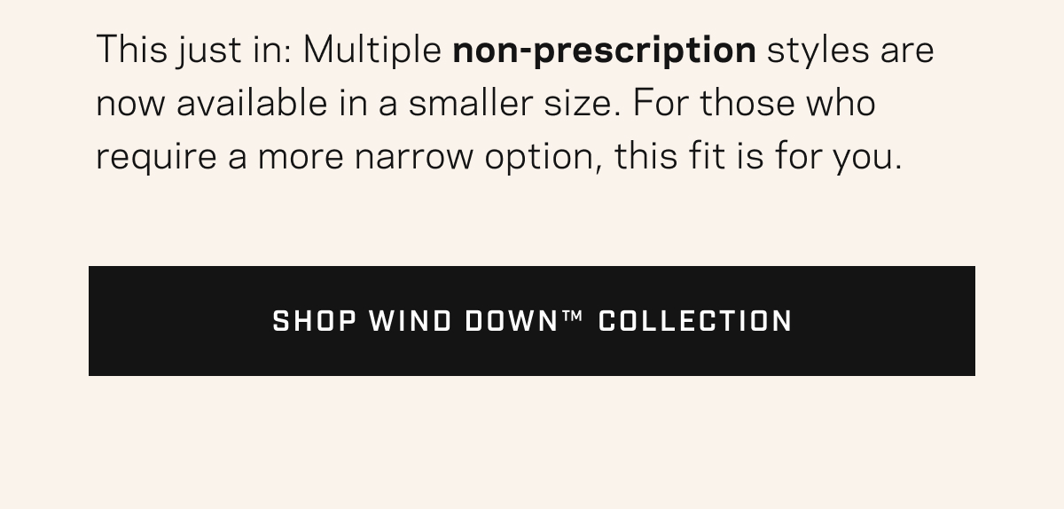 Shop Wind Down