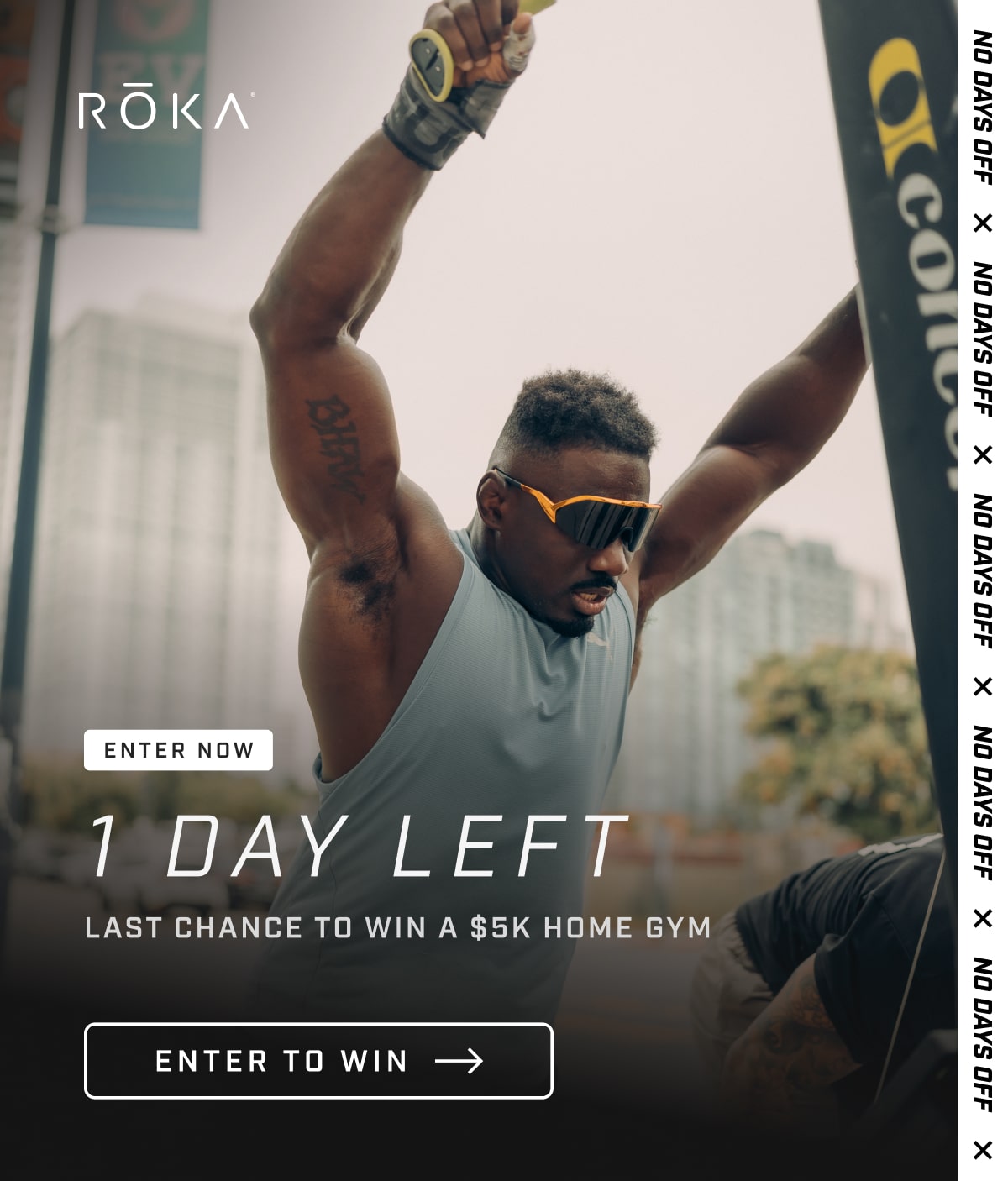 ROKA x Concept 2 - Last Chance! Enter to win! 