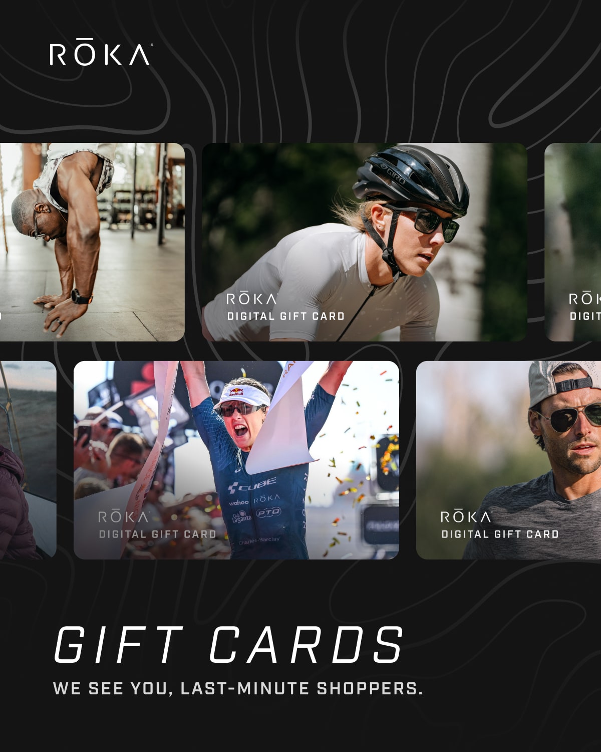 ROKA Gift Cards - The perfect gift for the mom that does it all.