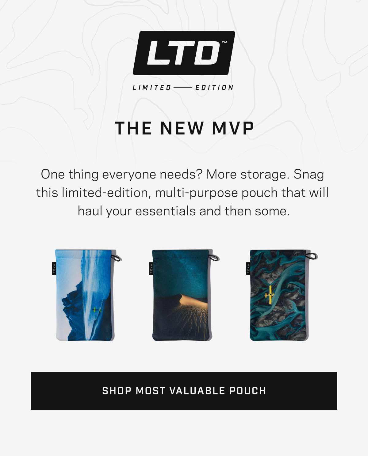 ROKA Limited-Edition MVP - gear up!