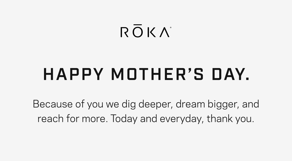 Happy Mother's Day!