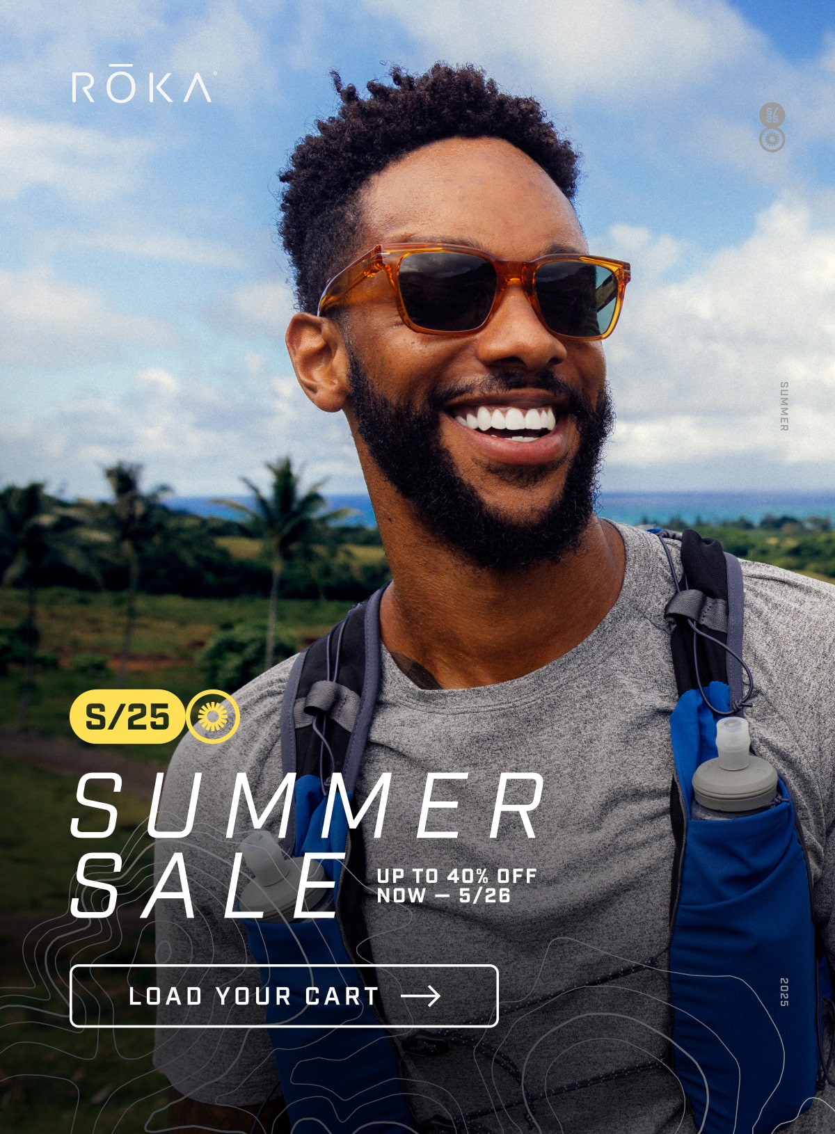 ROKA Summer Sale - Load your cart for tomorrow's sale!