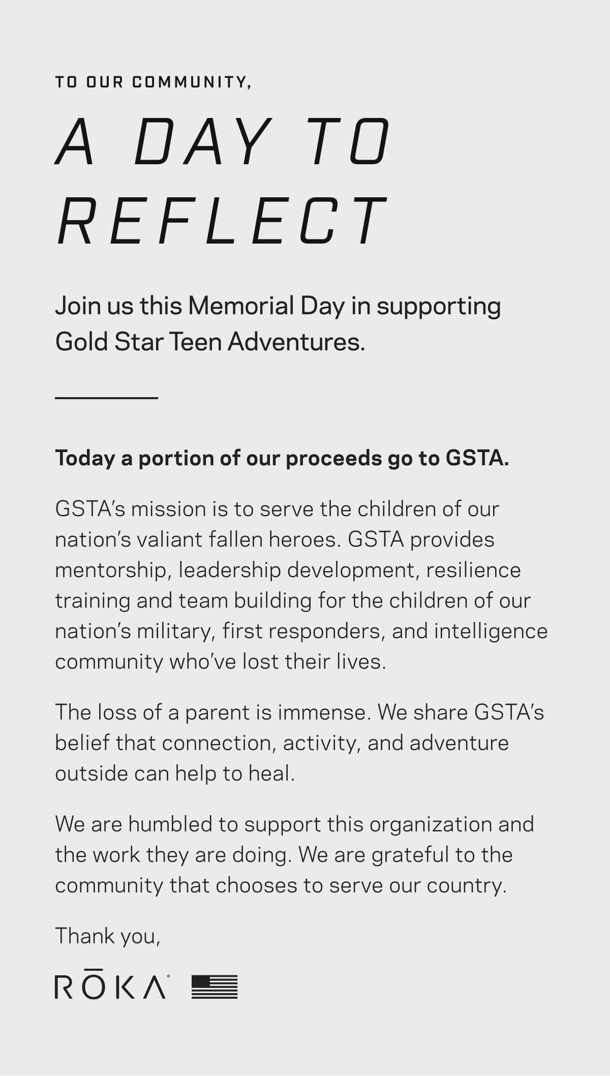 Memorial Day