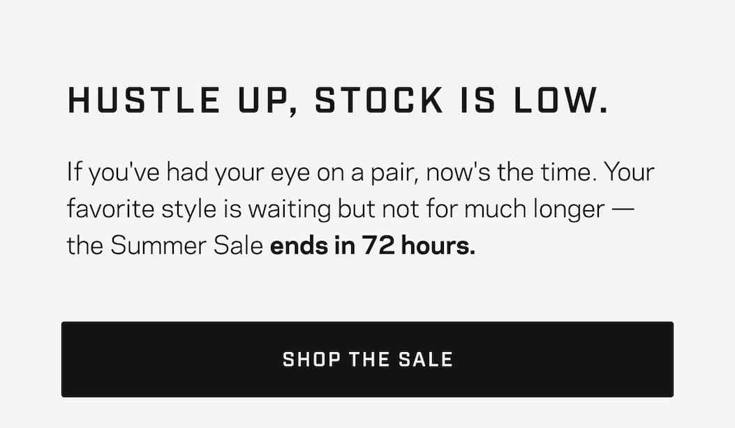 Shop the sale