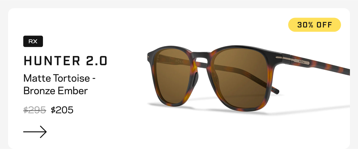 Hunter Tortoise - Bronze Ember