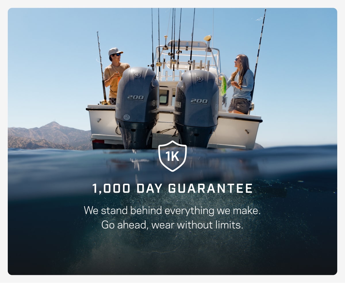 1k Day Warranty Guarantee