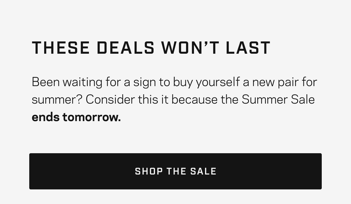 Shop the sale