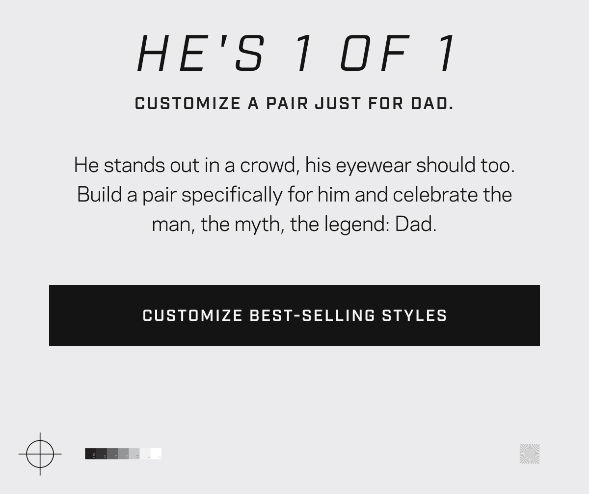 Customize your favorite pair of sunglasses