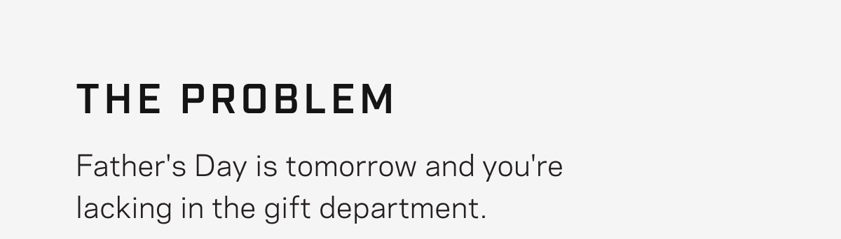 The Problem