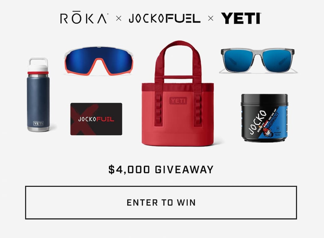 ROKA x Yeti x Jockofuel contest