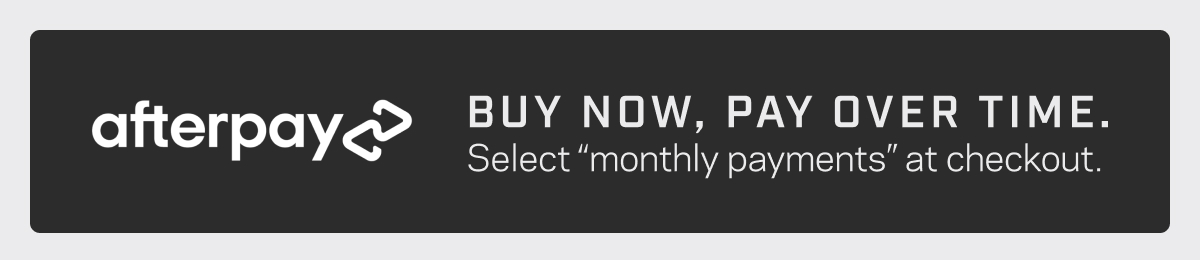 Afterpay at checkout