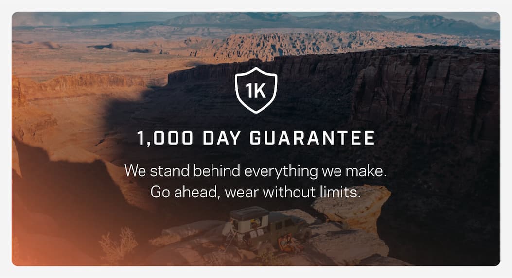 1k Warranty