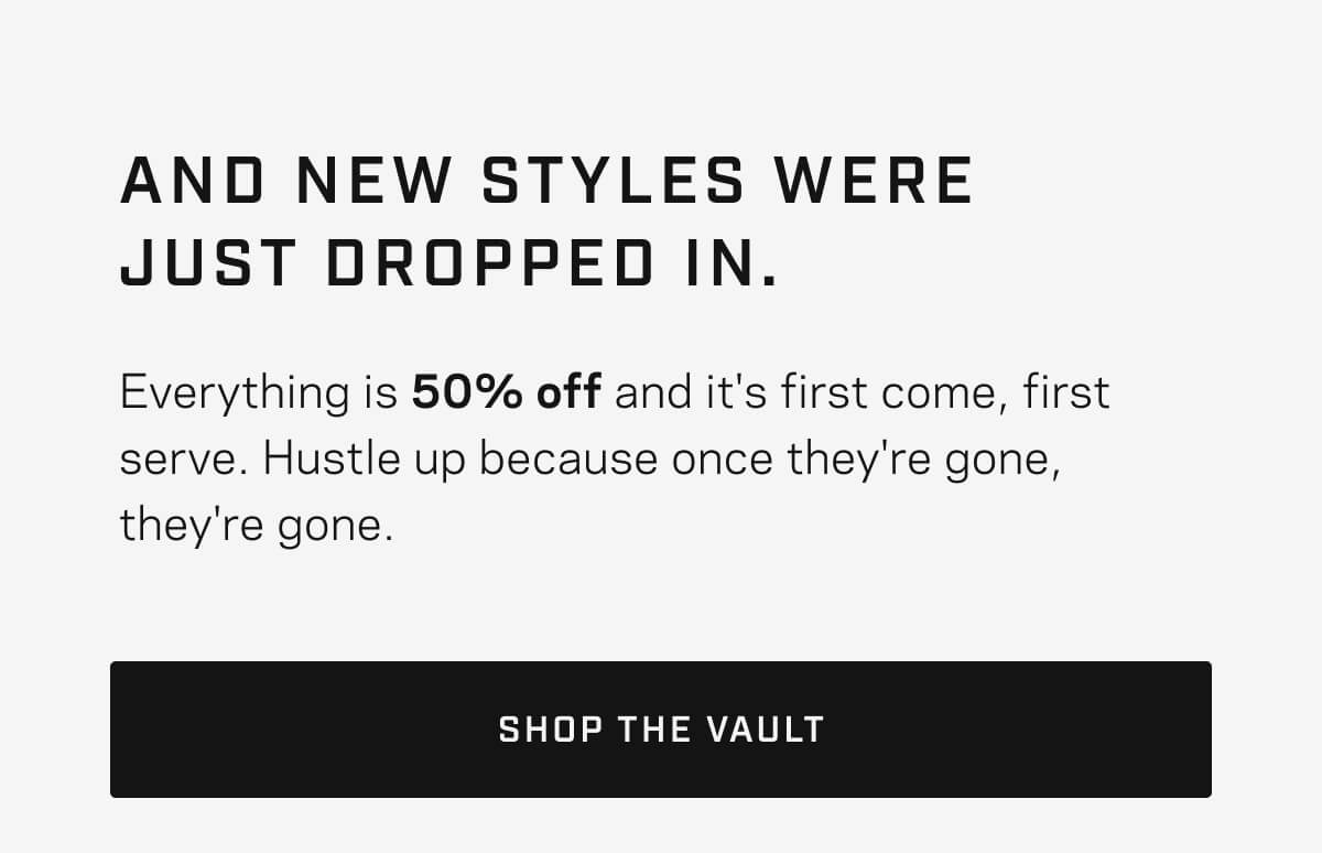 Shop the Vault