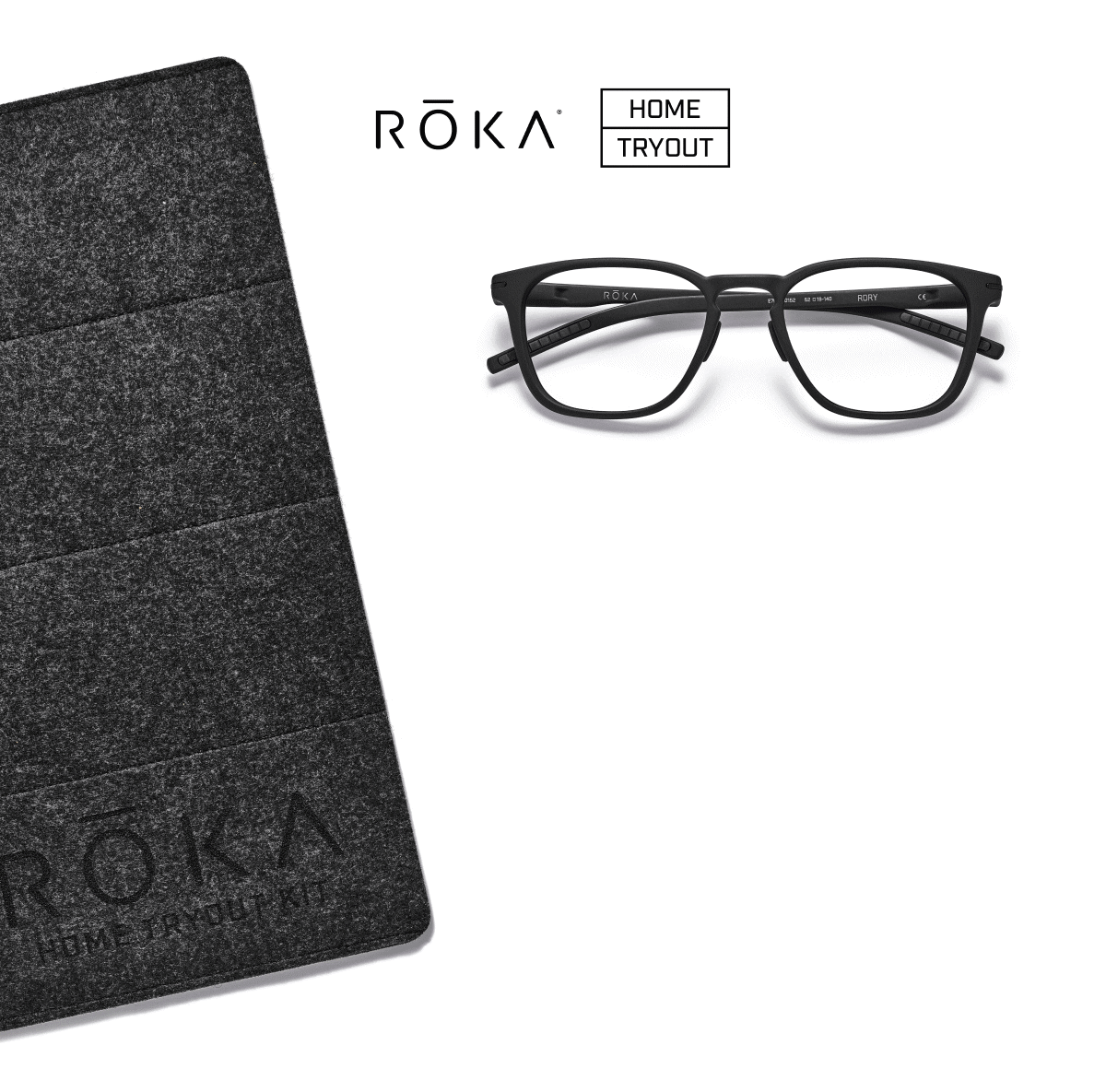 ROKA Home Tryout. Don't just try them on- try them out