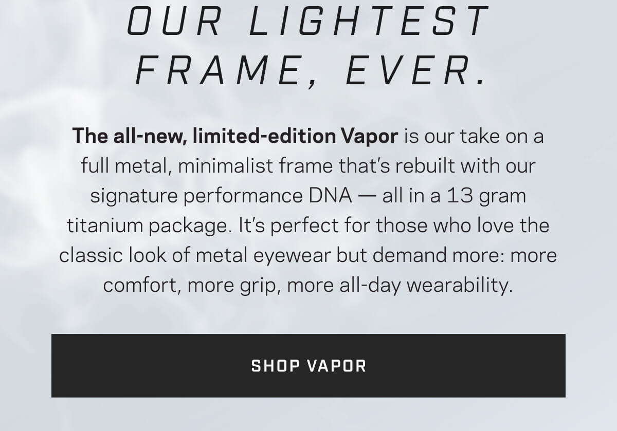 Introducing Vapor