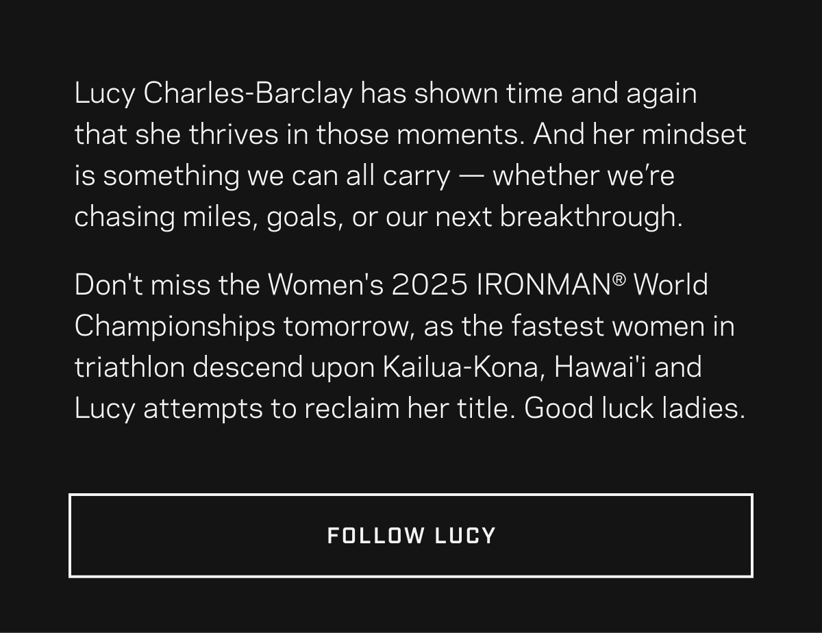 Good Luck Lucy!