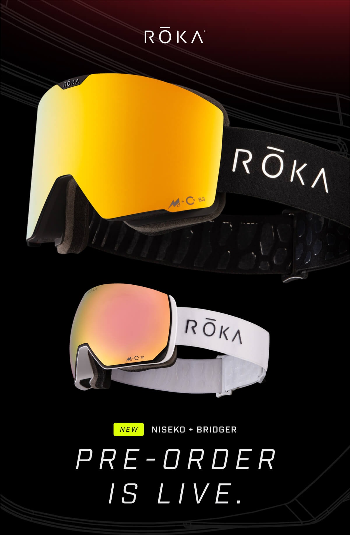 Shop ROKA Snow Goggles