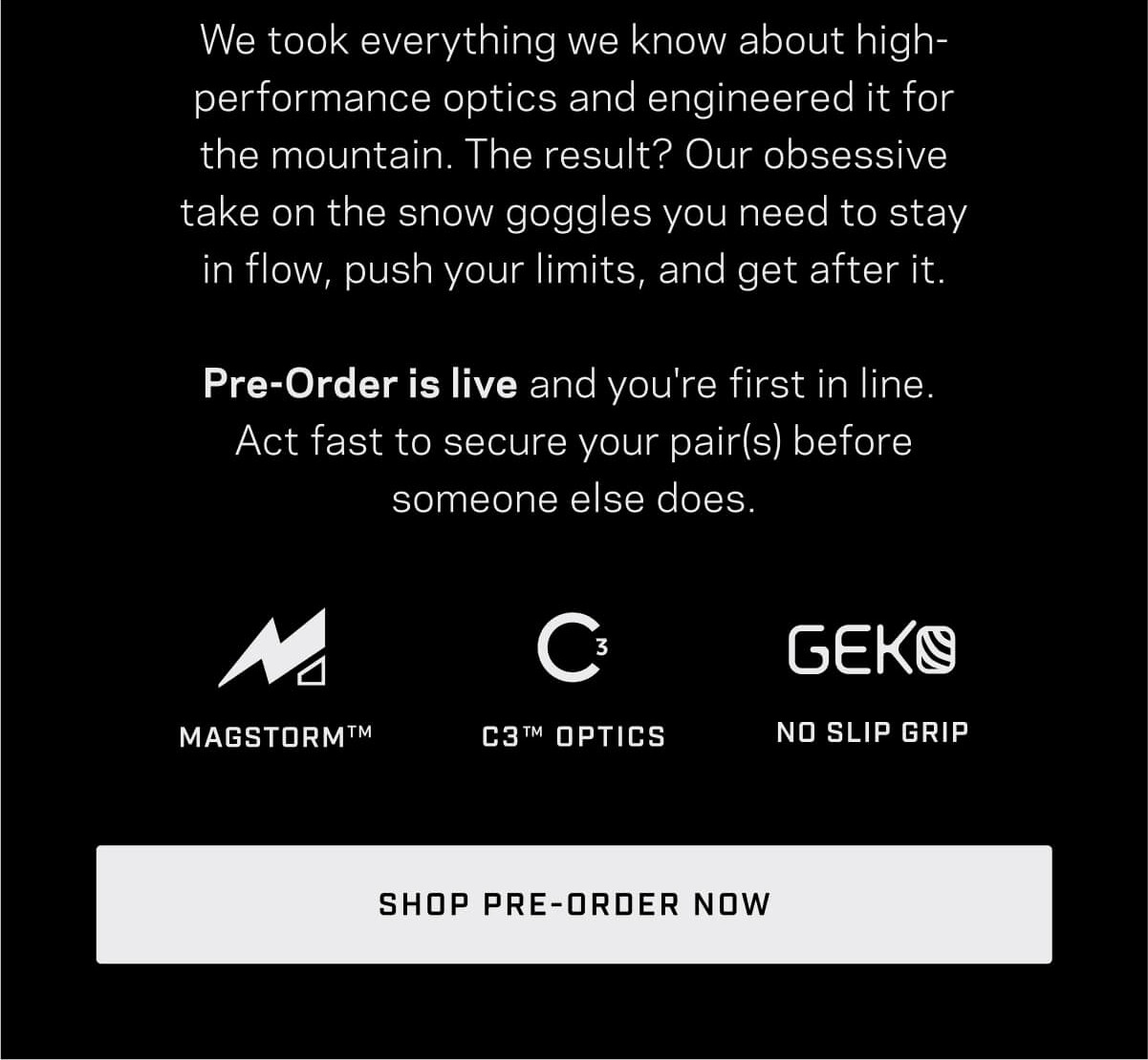 Shop ROKA Snow Goggles