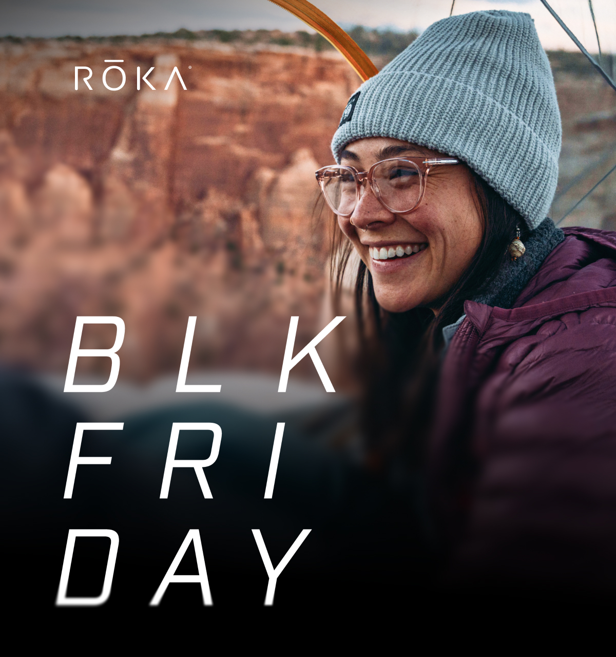SHOP ROKA BLACK FRIDAY SALE 2025