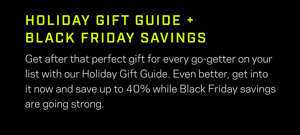 SHOP ROKA BLACK FRIDAY SALE 2025