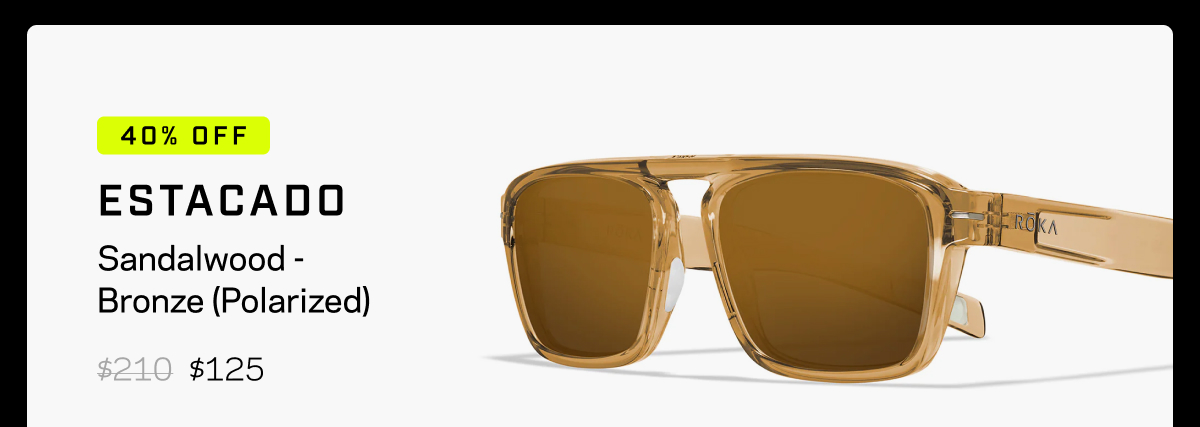 SHOP ROKA BLACK FRIDAY SALE 2025